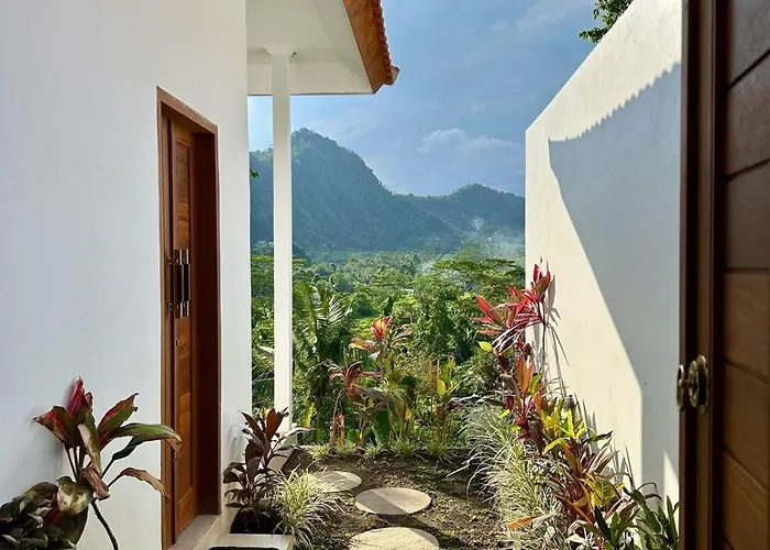 Maison d'hôtes Sidemen Padi Silebeng