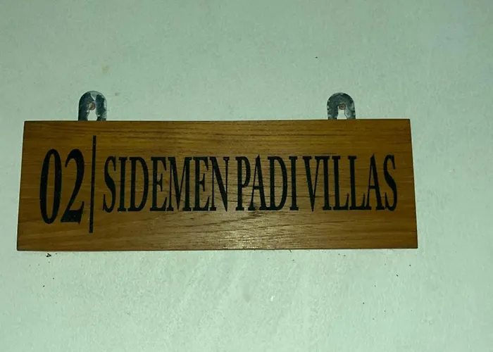 Sidemen Padi Maison d'hôtes 3*