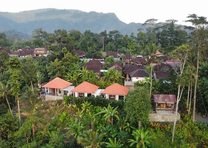 Maison d'hôtes Sidemen Padi Silebeng